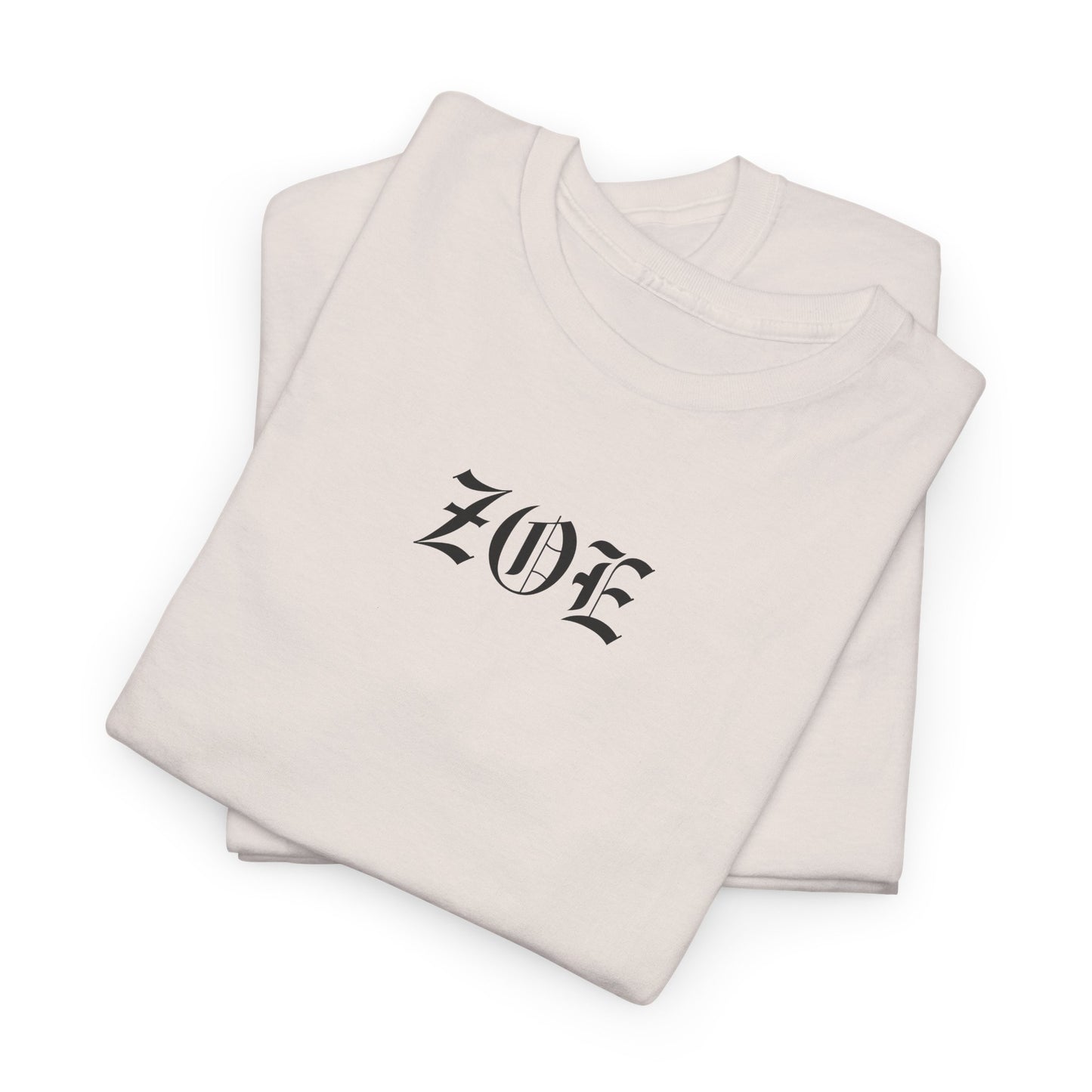 Zoe Unisex Heavy Cotton Tee