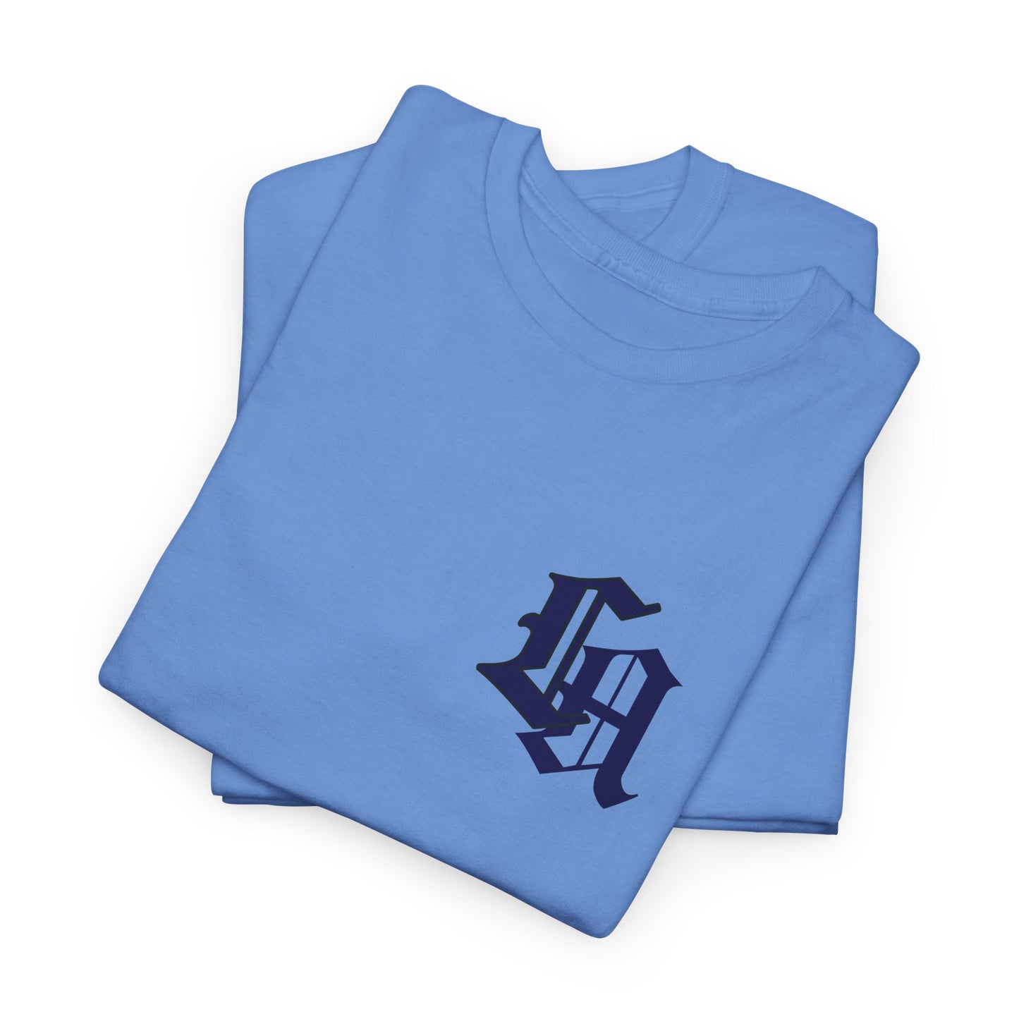 Gothic LA Minimalist Chest Tee: Premium Urban Streetwear