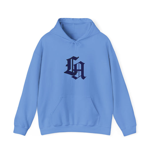 LA Gothic Monogram Hoodie: Premium Los Angeles Streetwear Pullover