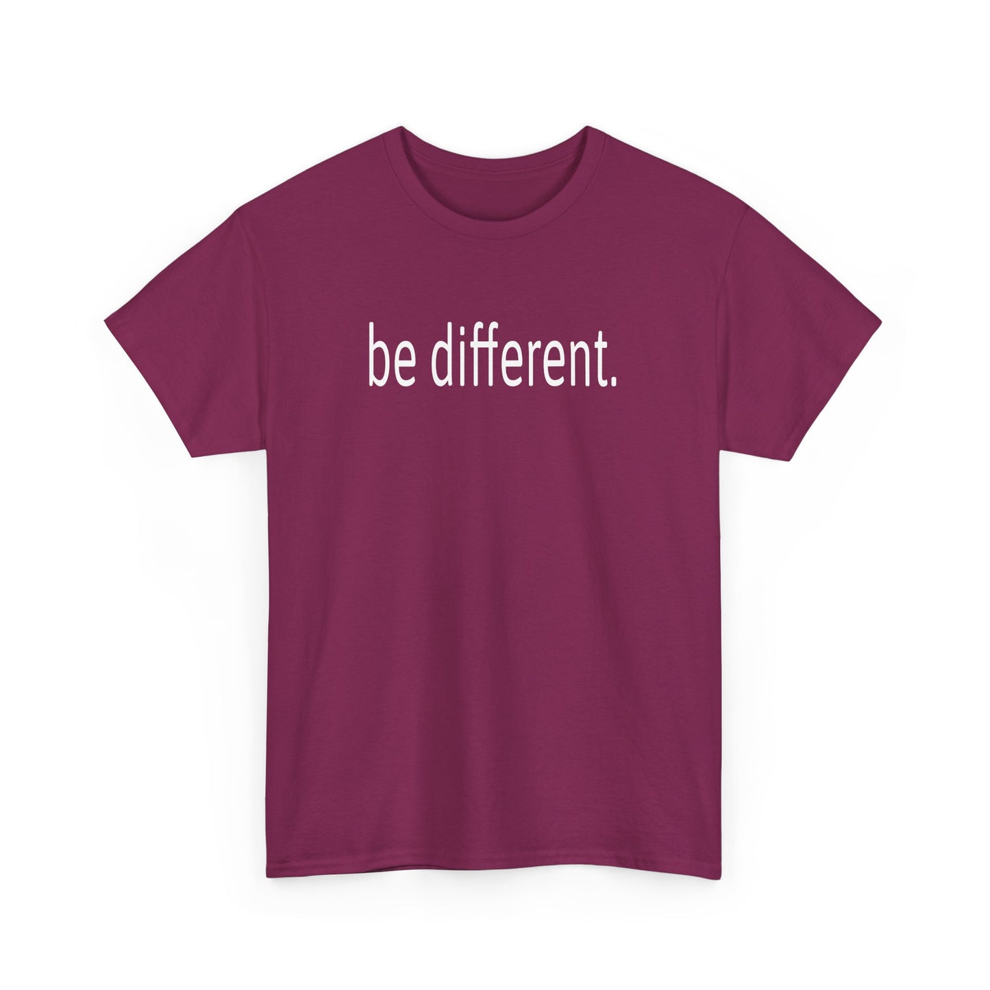 Be Different Inspirational Tee – Dripp’N Gear