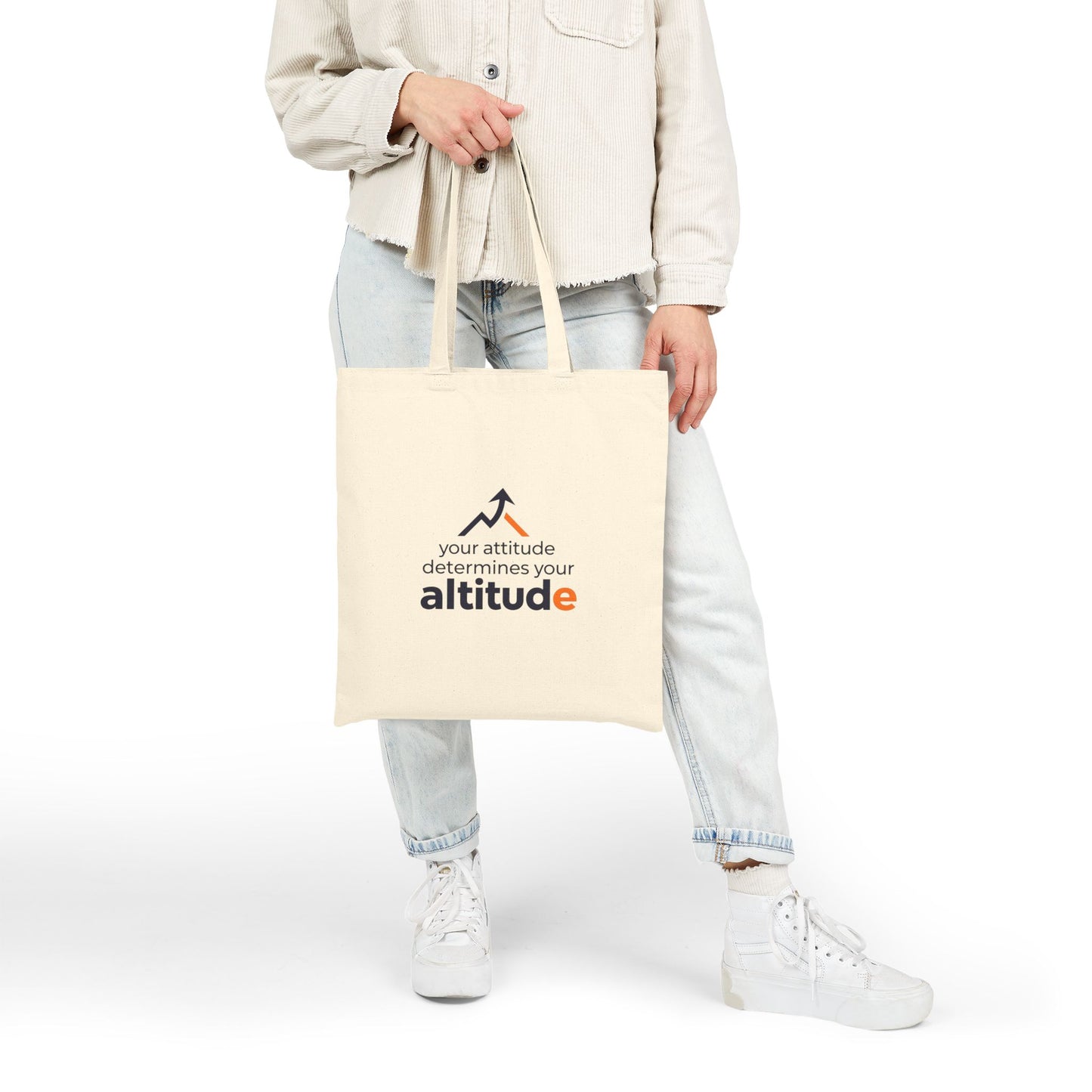 Your Attitude Determines Your Altitude Tote