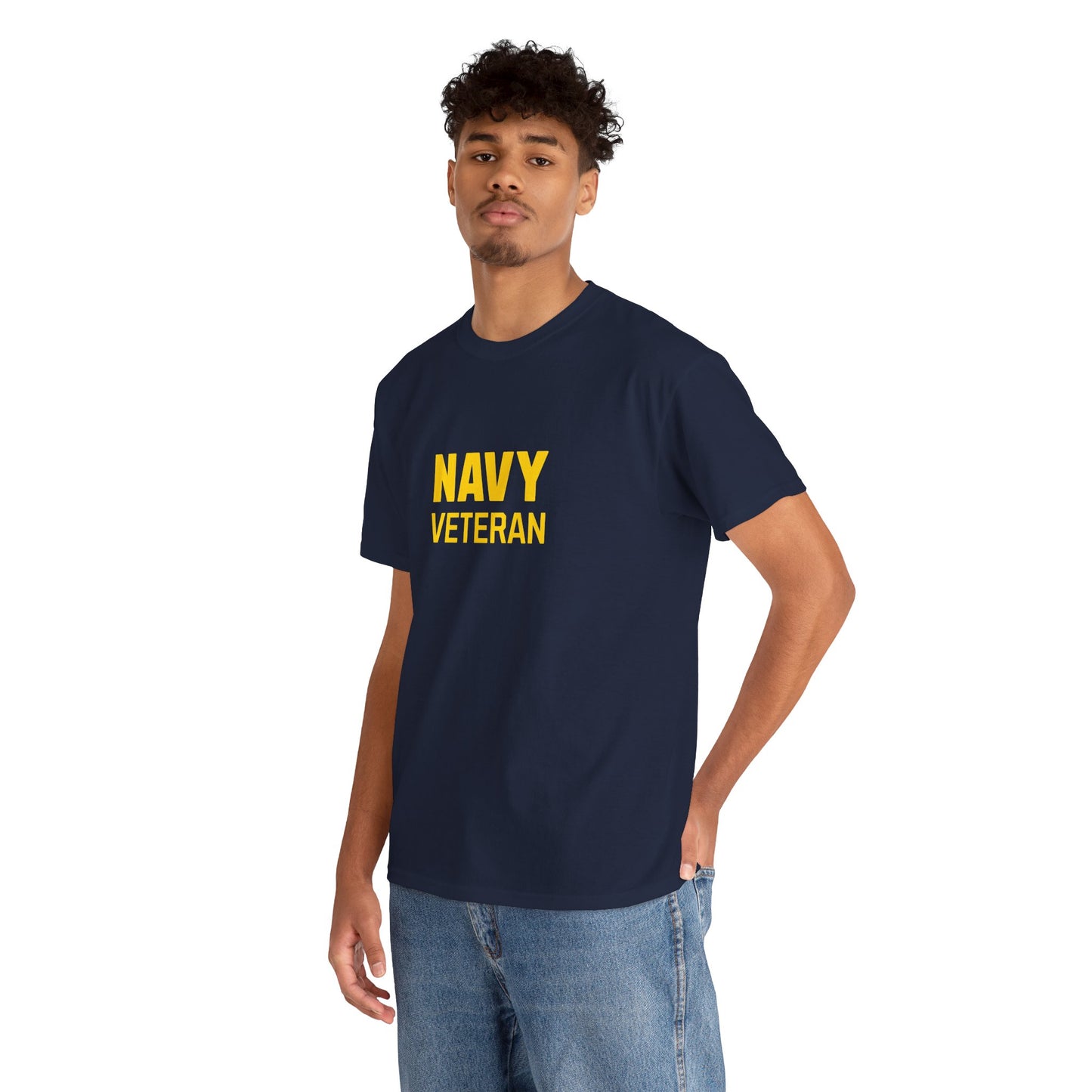 Navy Veteran Pride Tee