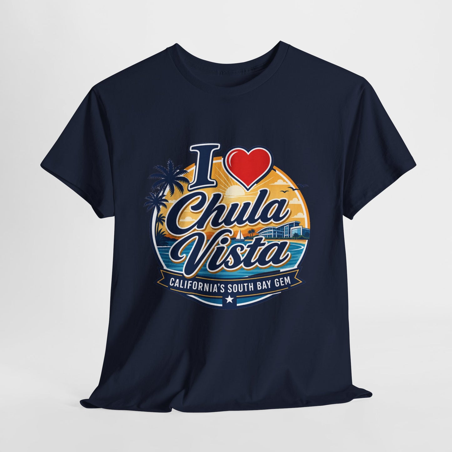 I Heart Chula Vista Vintage Tee
