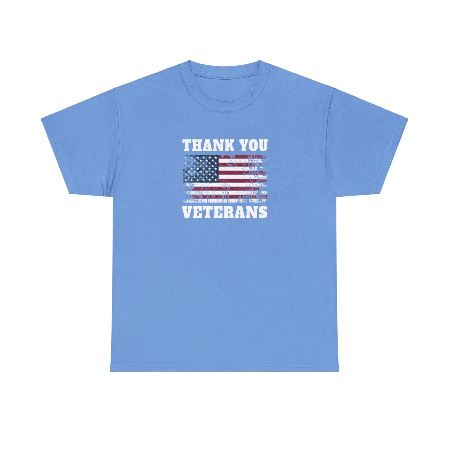 Thank you for your service Unisex Heavy Cotton Tee