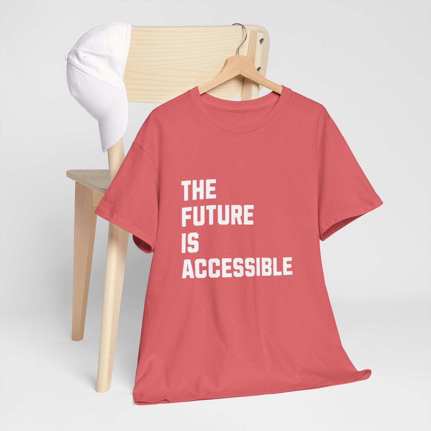 The Future Is Accessible Cotton Tee