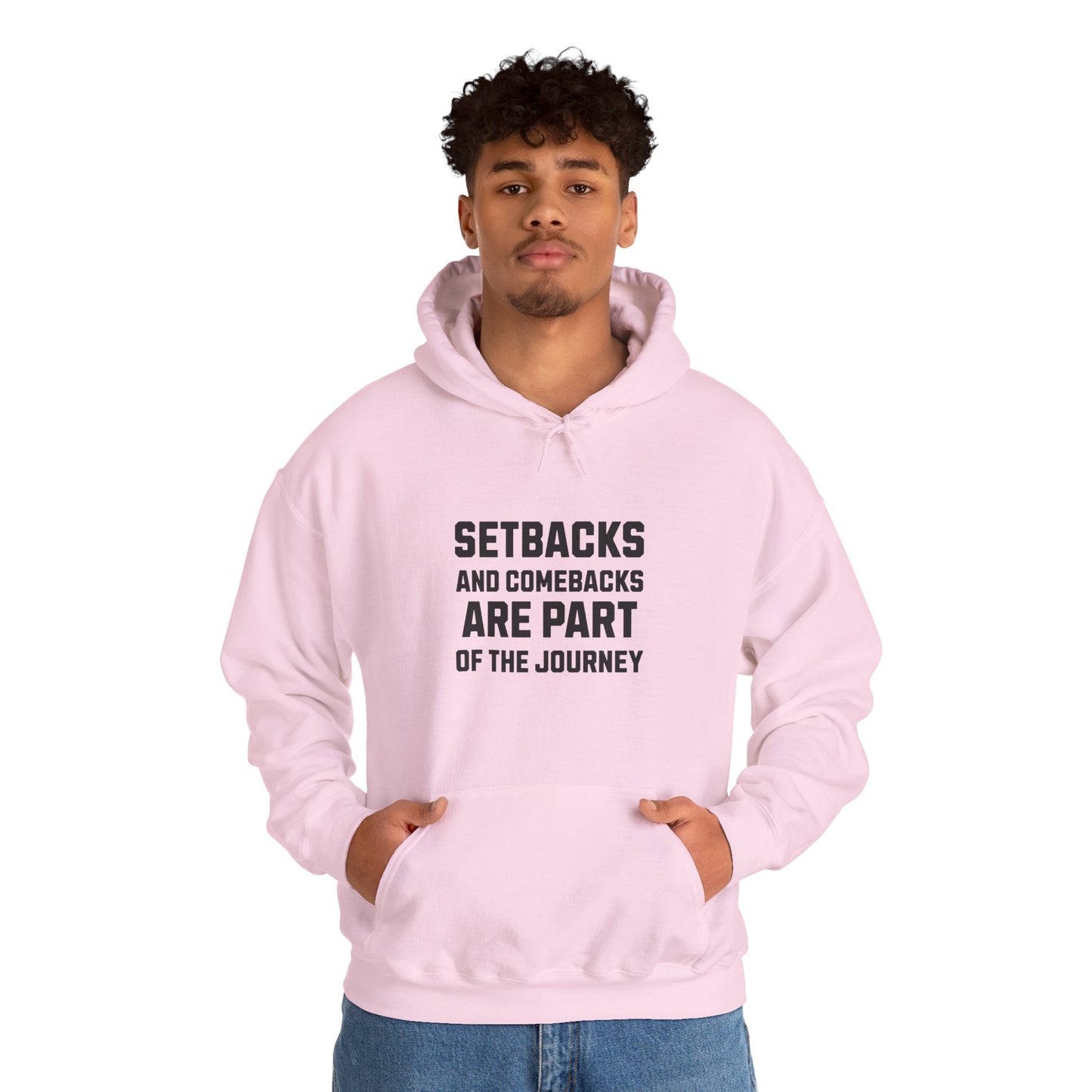 Life’s Journey Hoodie – Motivational Unisex Sweatshirt
