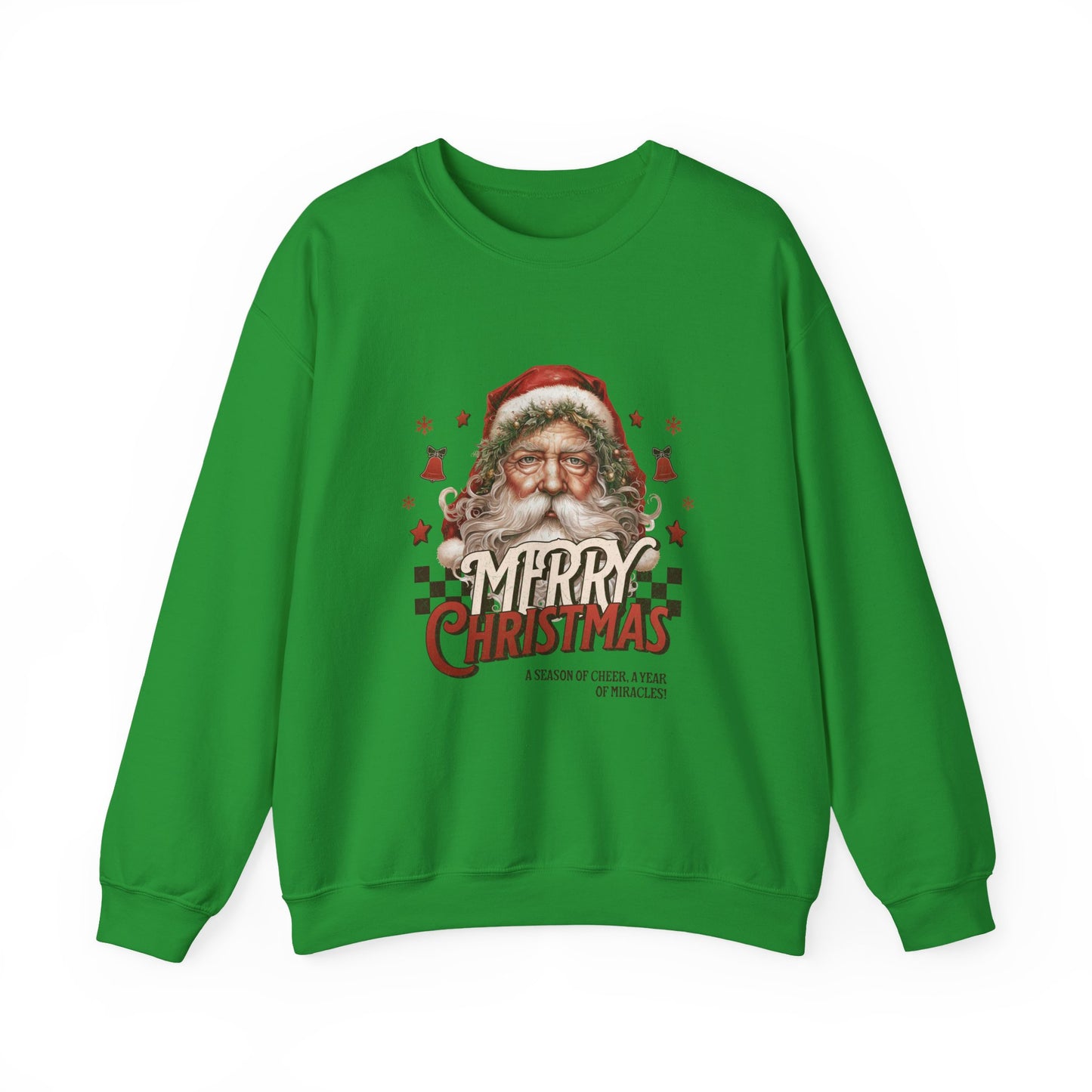 Merry Christmas: Cozy Unisex Crewneck Sweatshirt
