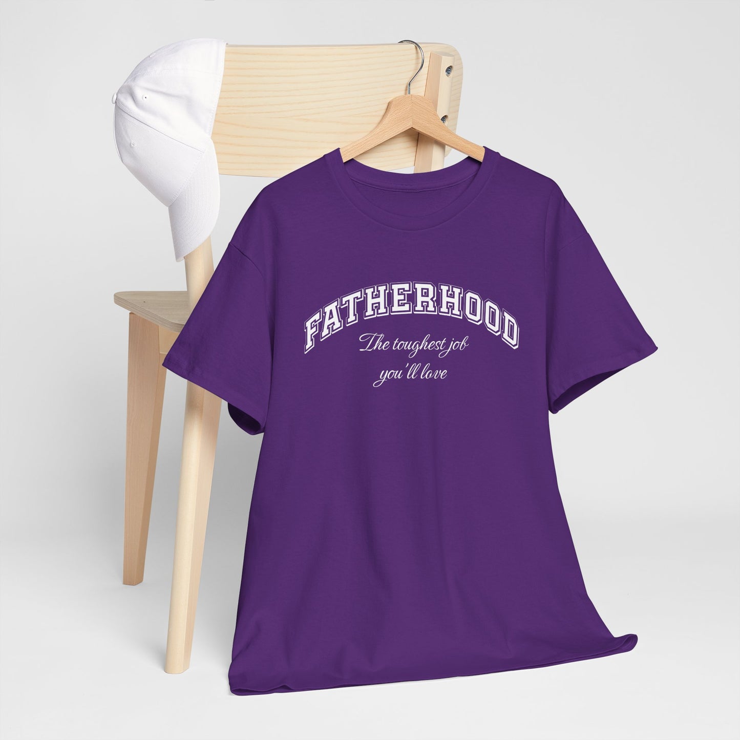Fatherhood Tee – The Toughest Job – Dripp’N Gear