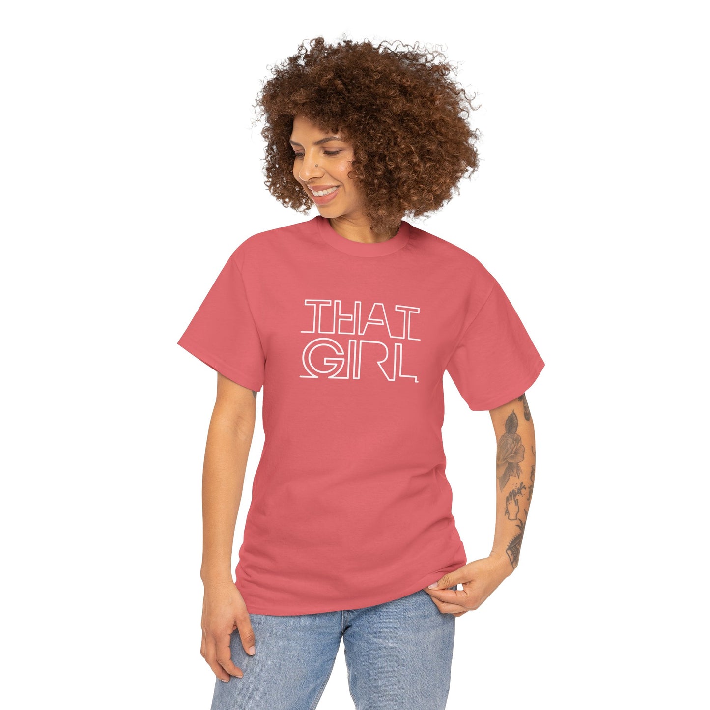 That Girl Tee – Bold Confidence & Style