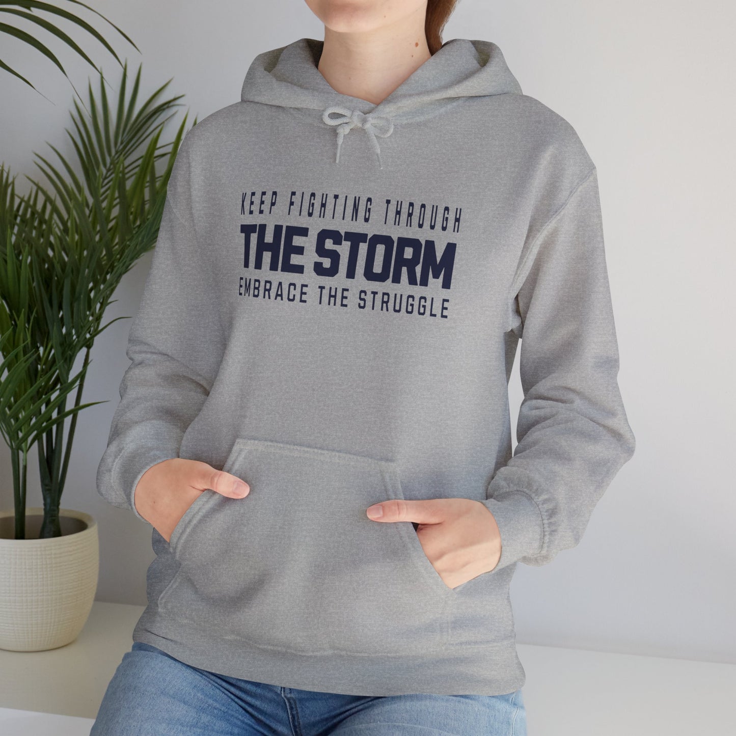The Storm Motivational Hoodie