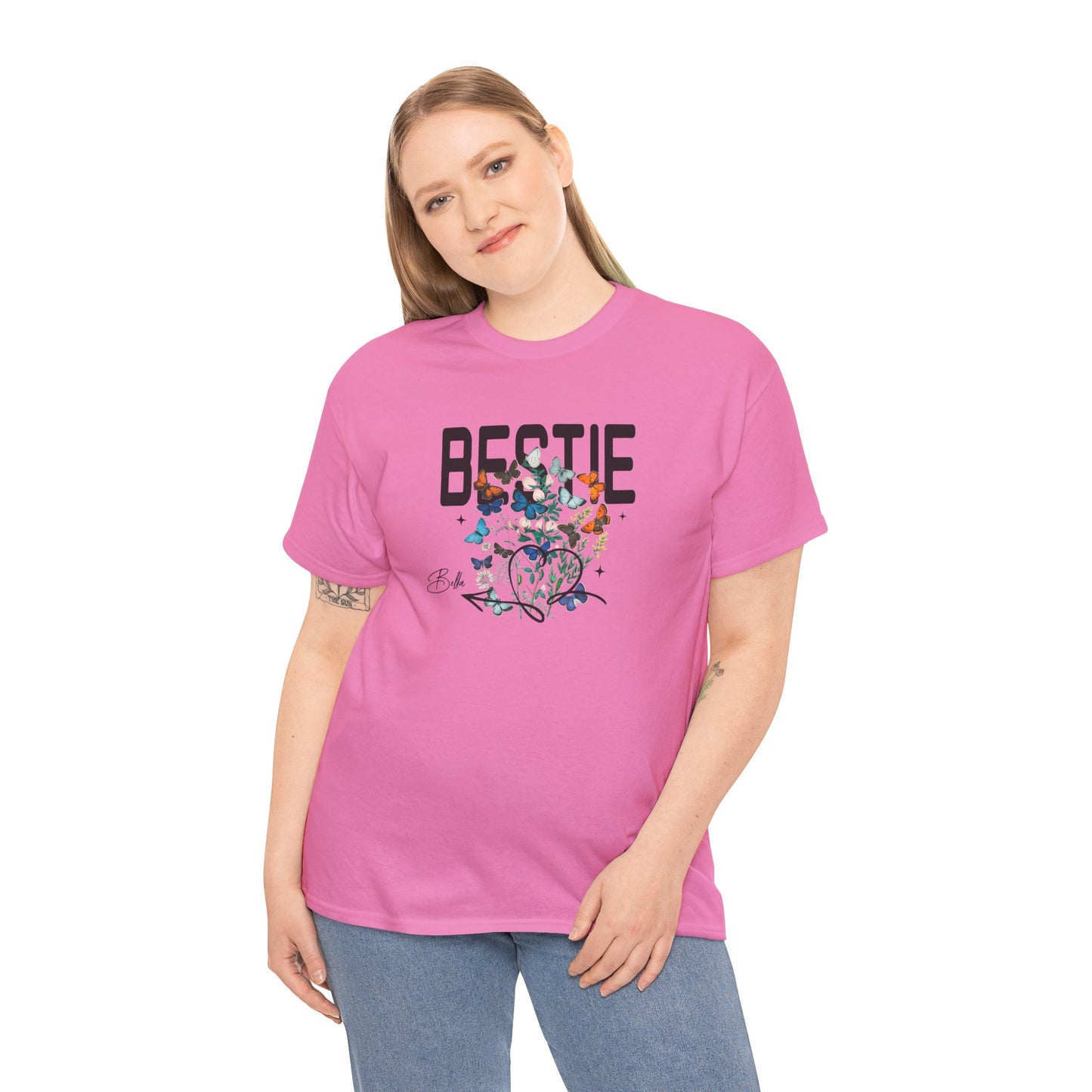Best Friends Laugh Tee – Personalized