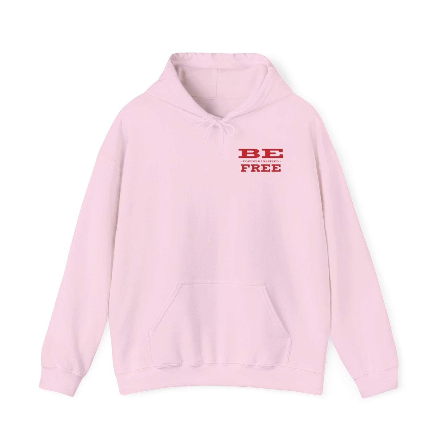 Inspired Free Hooded Sweatshirt