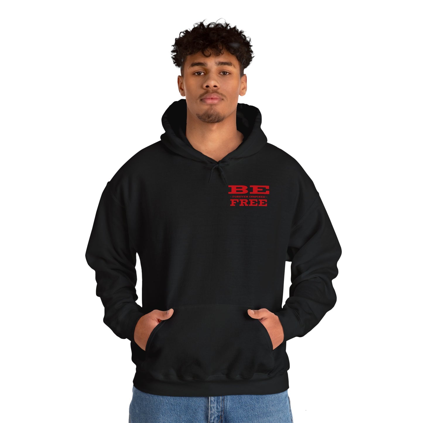 Inspired Free Hooded Sweatshirt