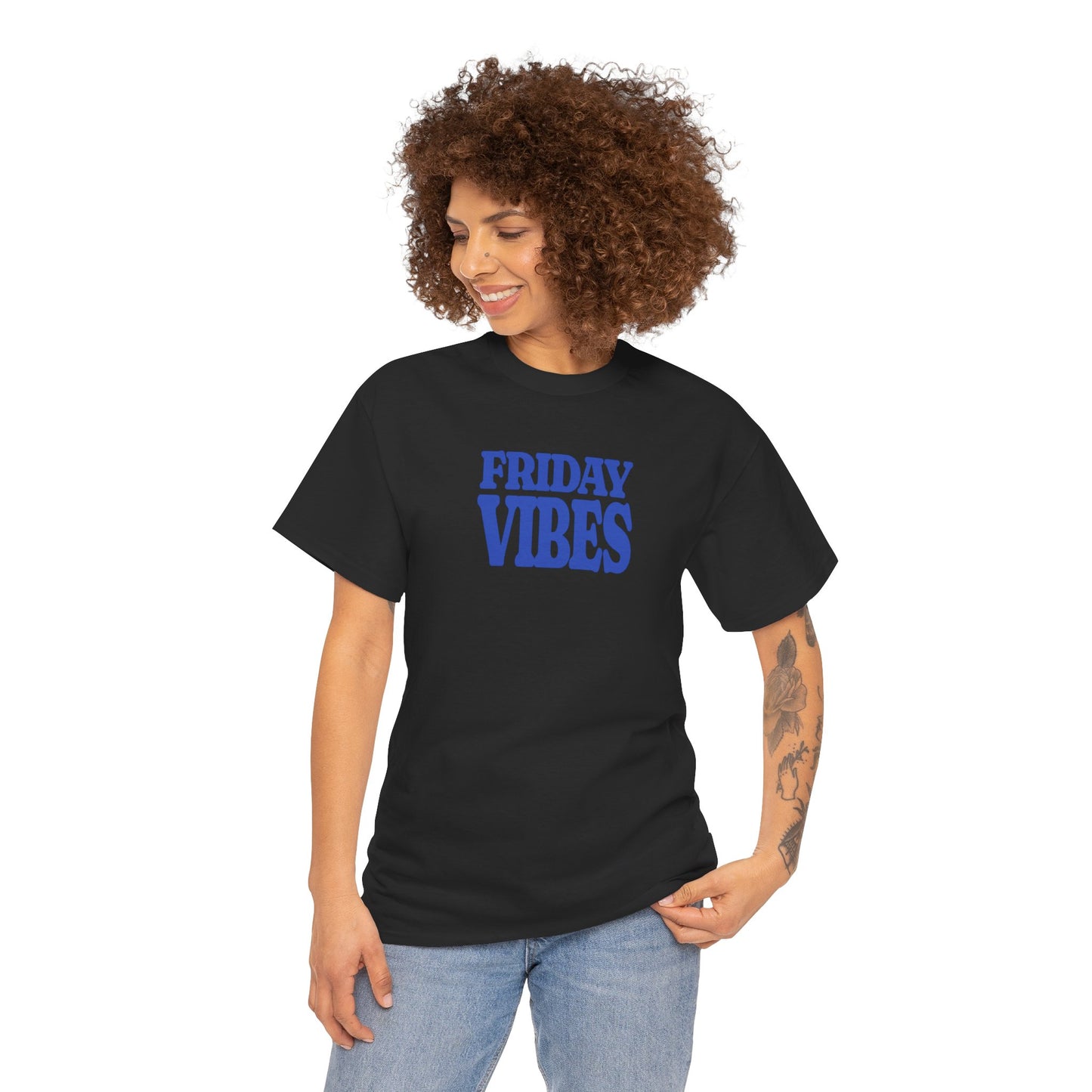 Friday Vibes Unisex Graphic Tee