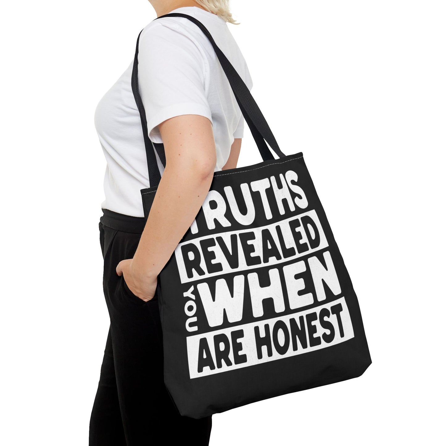 Honesty Message Tote