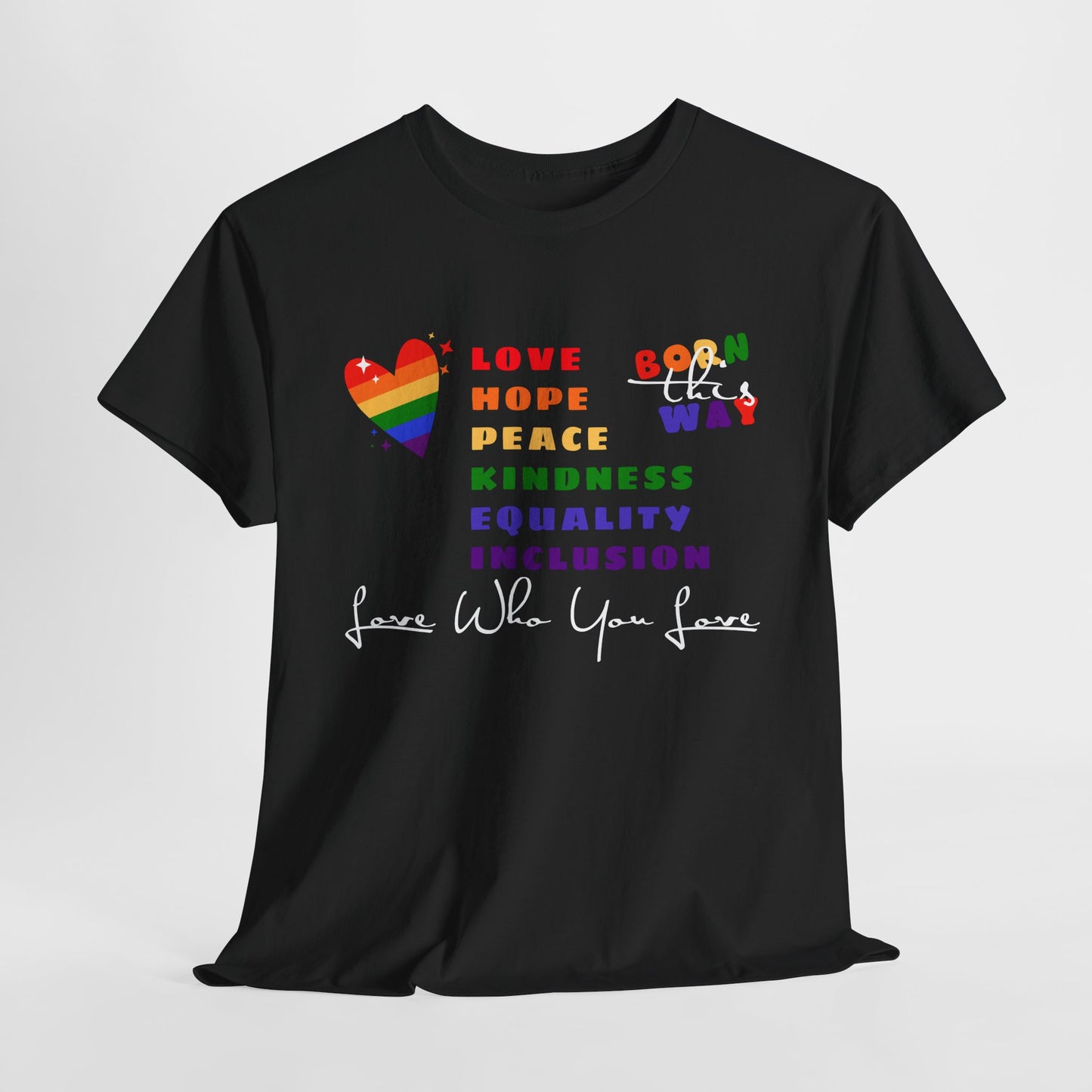Love Who You Love Pride Tee – Dripp’N Gear