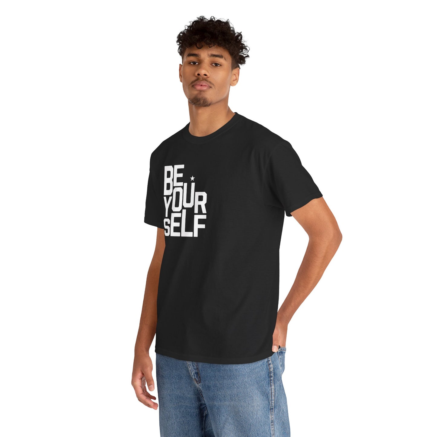 Be Yourself Unisex Heavy Cotton Premium Inspirational Tee