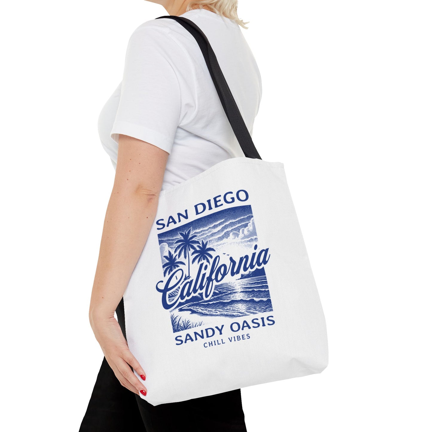 San Diego Californiaaa Tote Bag