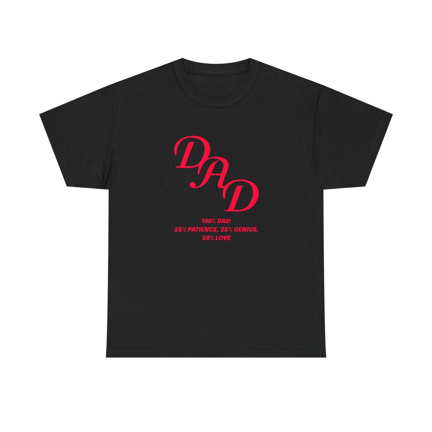 Great Dad Ingredient Tee – Father’s Day