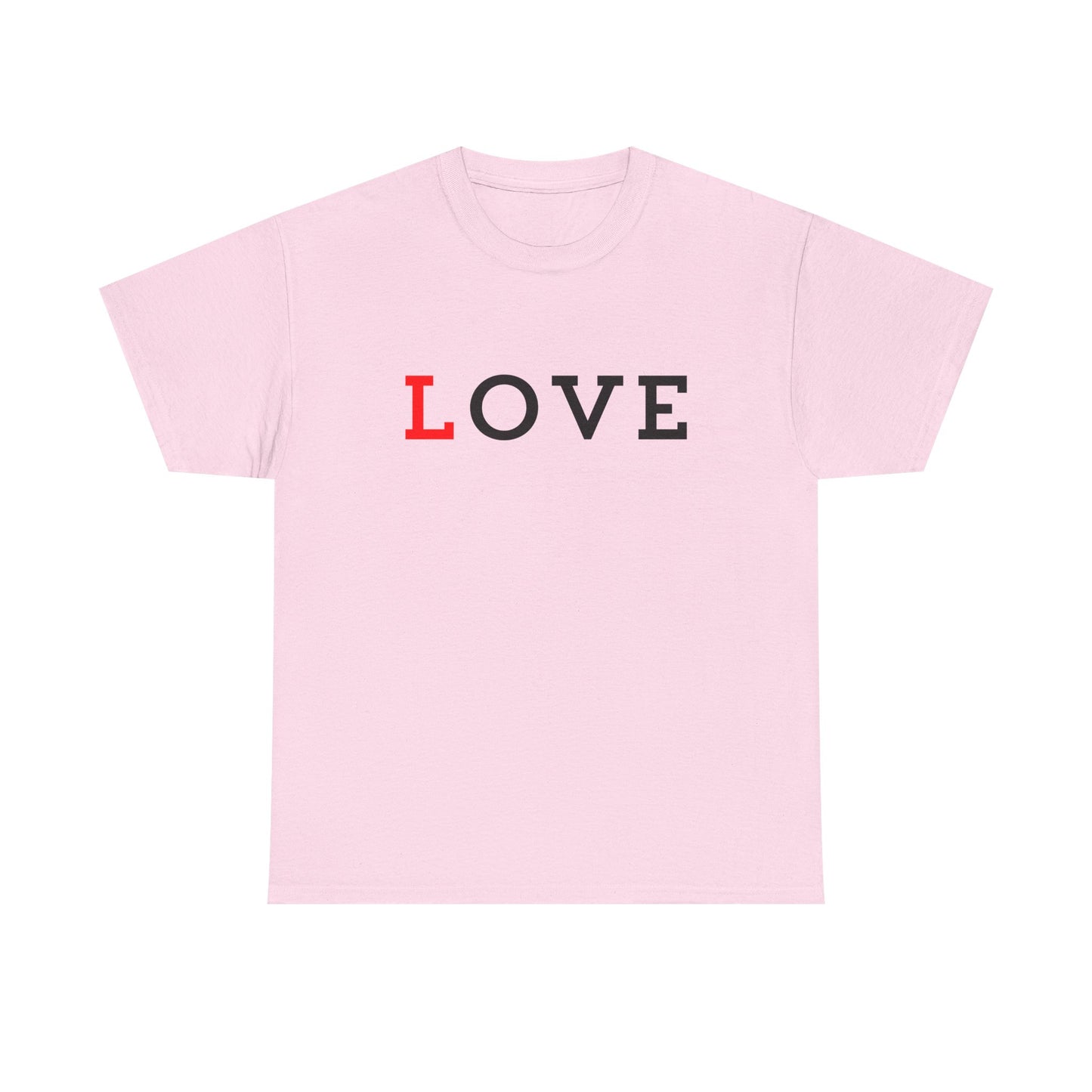 Love Message Graphic Tee