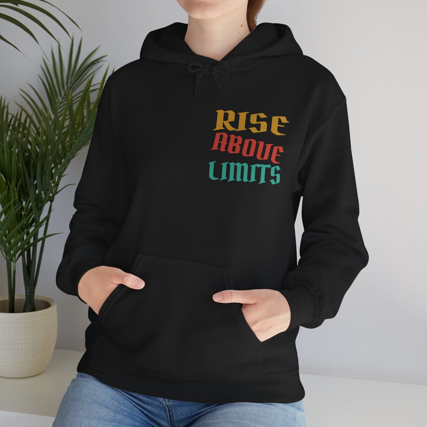 Rise Above Limits Hoodie