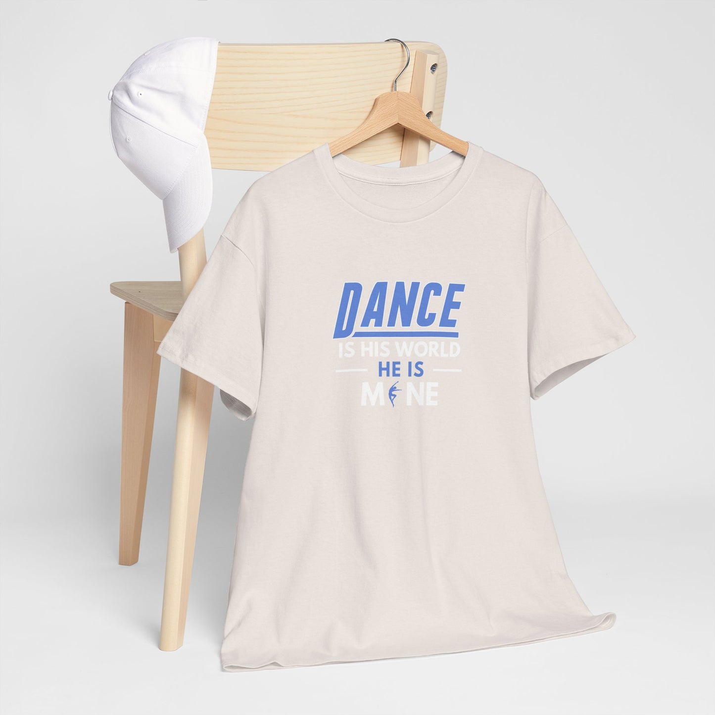 Dance is his world, He is mine Tee