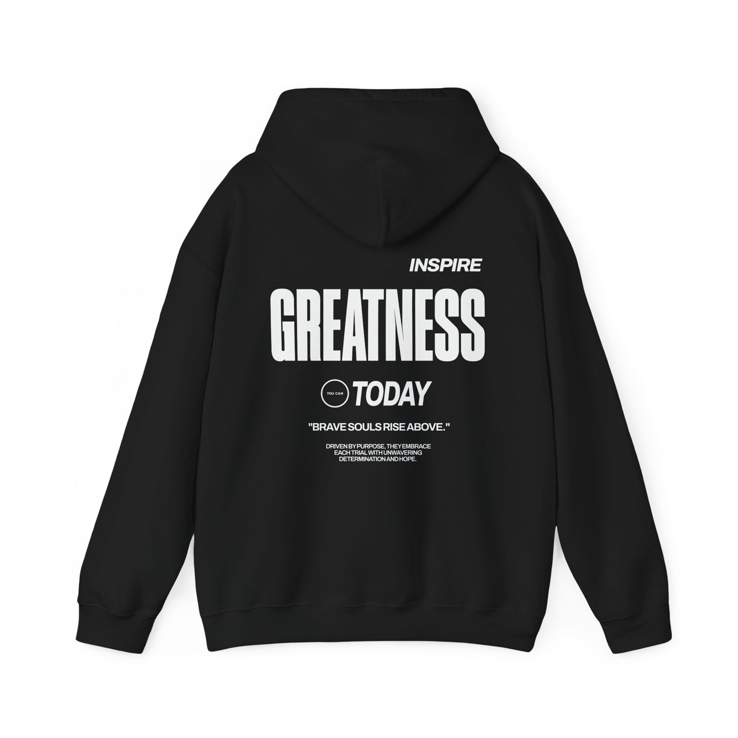 Inspire Greatness Unisex Heavy Blend™ Hooded Sweatshirt