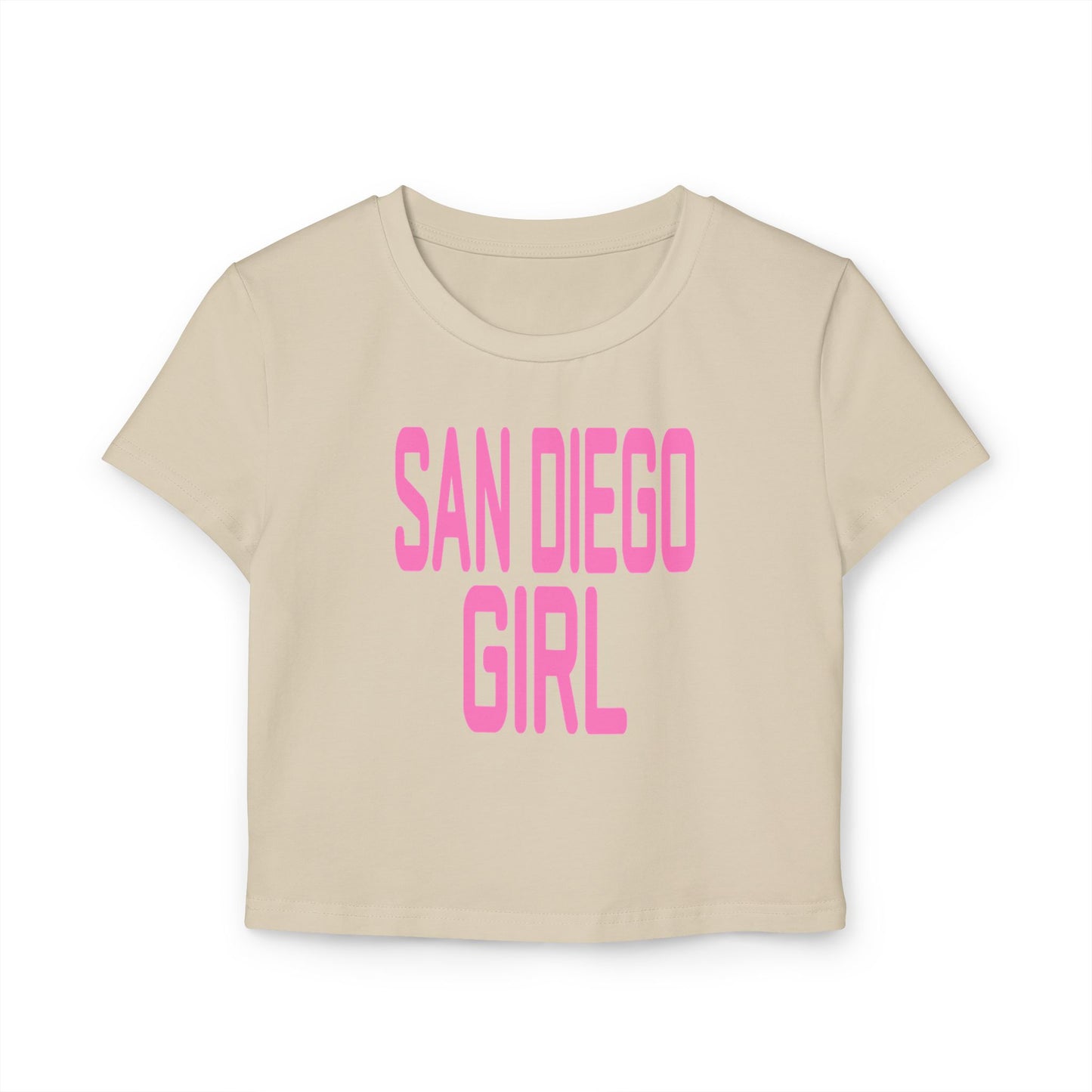 San Diego Girl Baby Tee