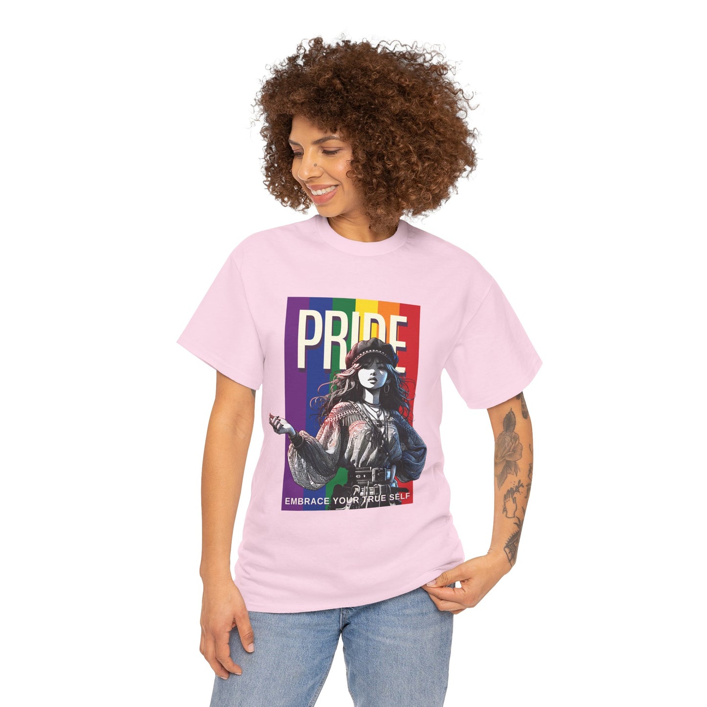 Pride Unisex Heavy Cotton Tee