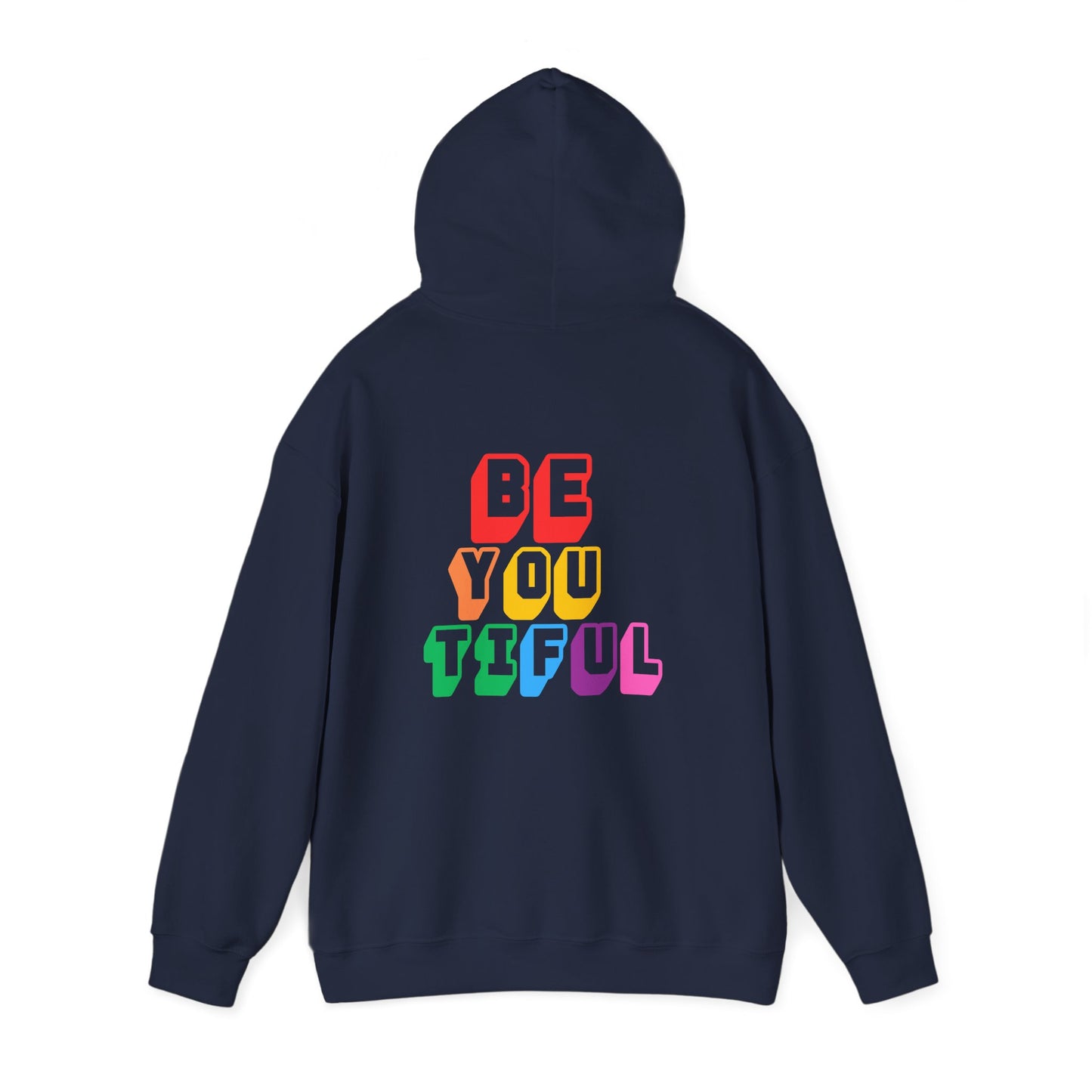 BeYOUtiful Rainbow Hoodie