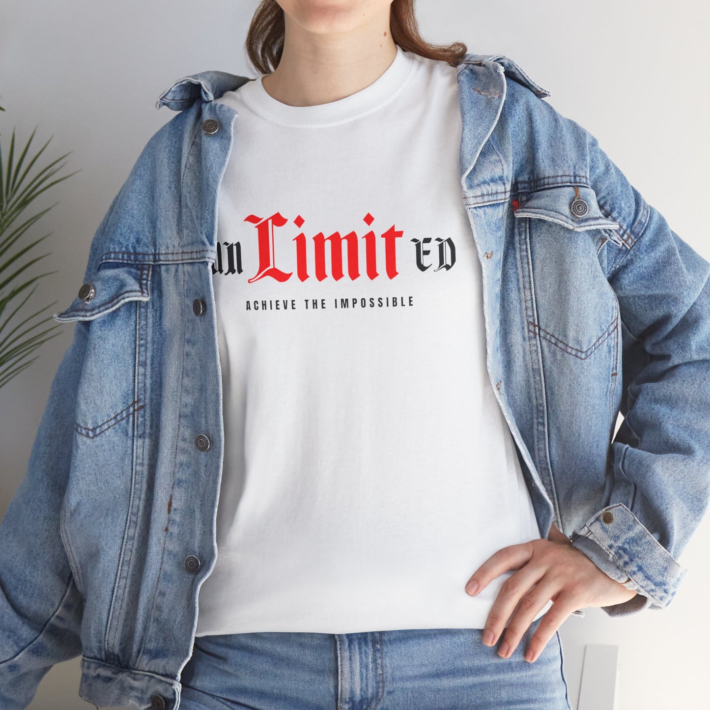 Unlimited Unisex Heavy Cotton Tee