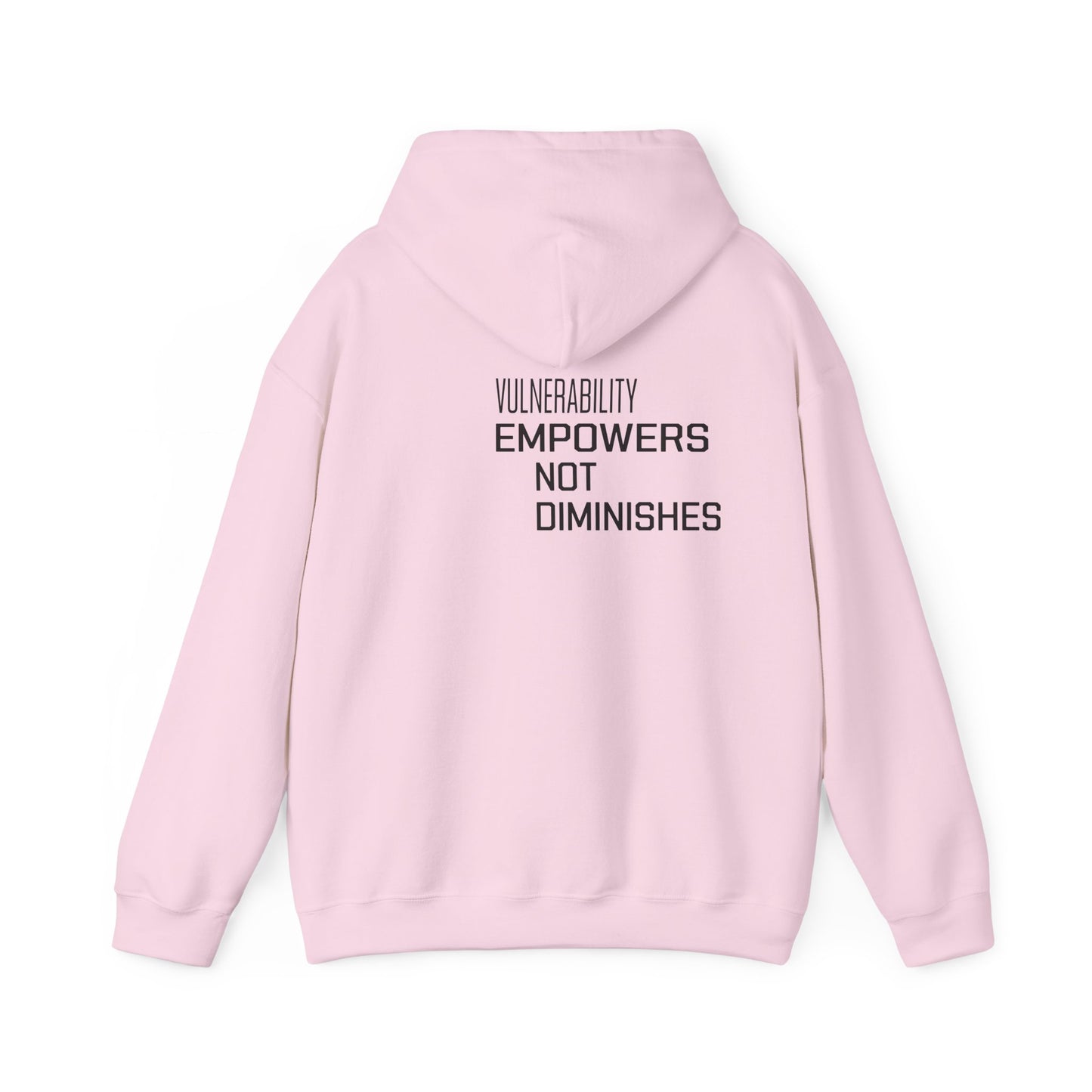 Vulnerability Empowerment Hoodie – Motivational Streetwear