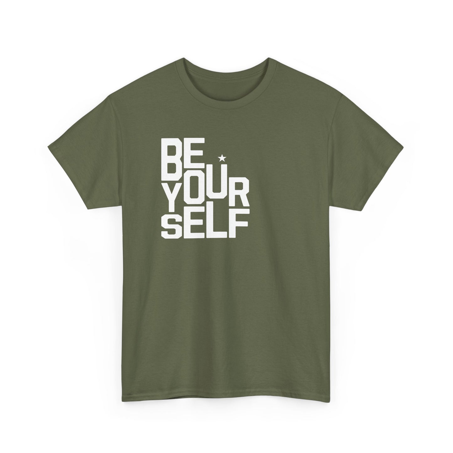 Be Yourself Unisex Heavy Cotton Premium Inspirational Tee