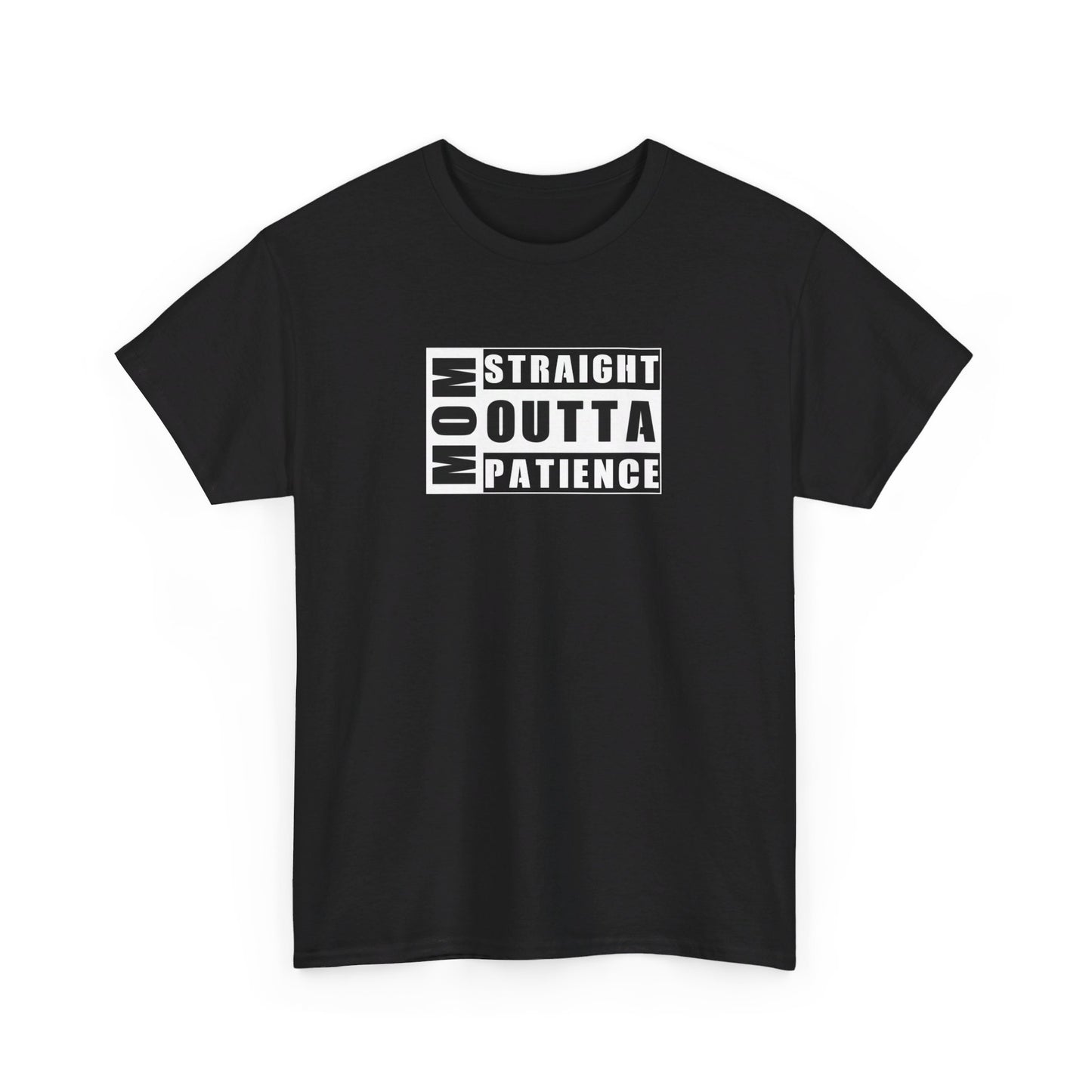 Outta Patience Unisex Heavy Cotton Tee