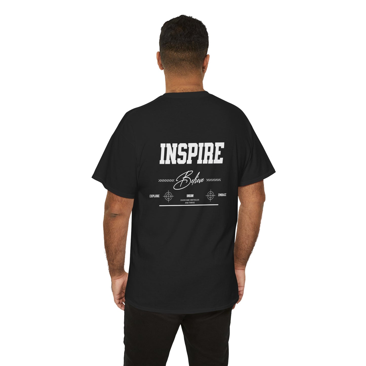 Inspire Believe Unisex Heavy Cotton Tee