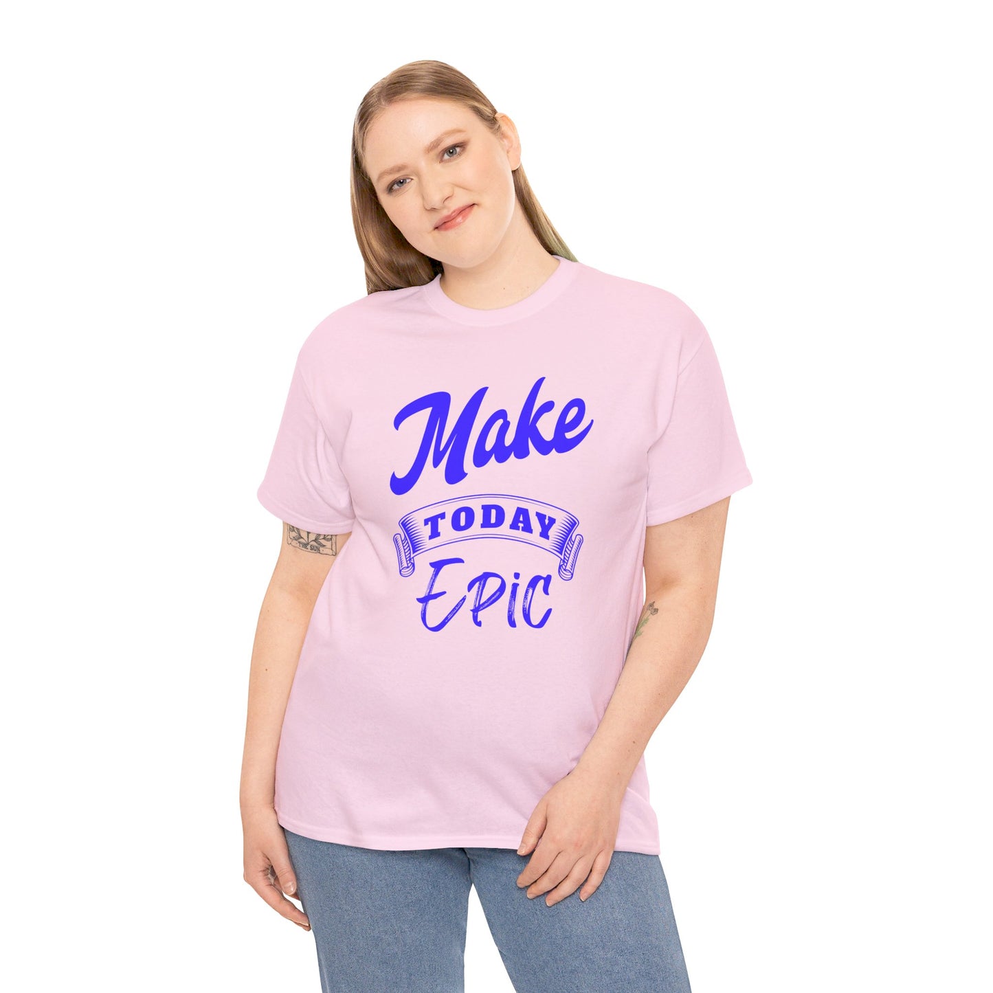 Make today epic Unisex Heavy Cotton Tee