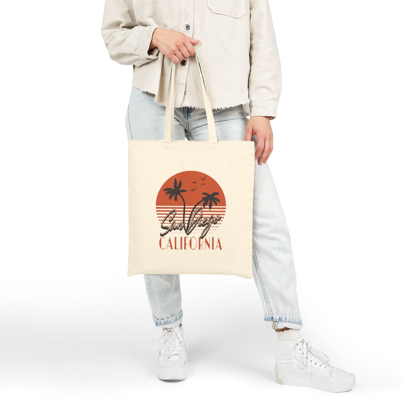 California Beach Vibes Tote