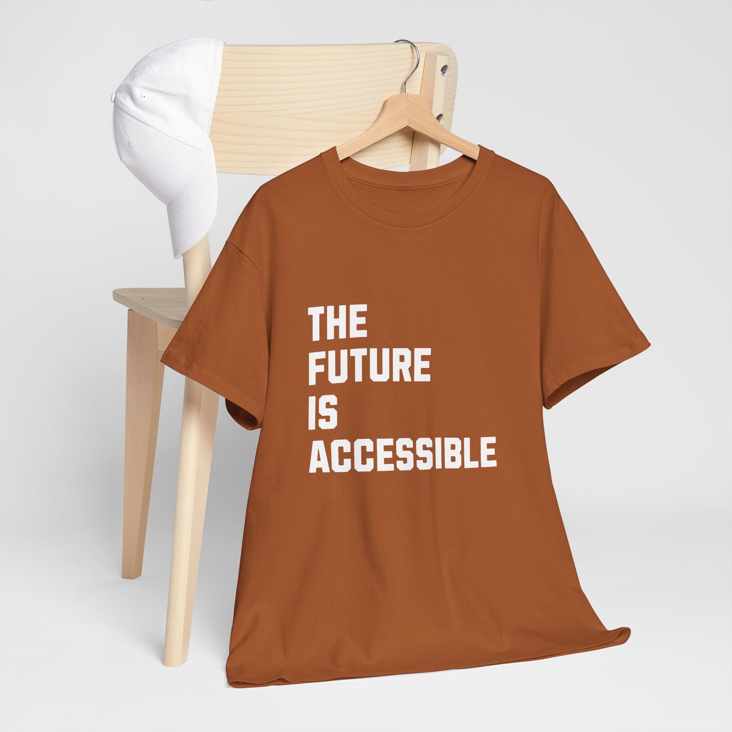 The Future Is Accessible Cotton Tee