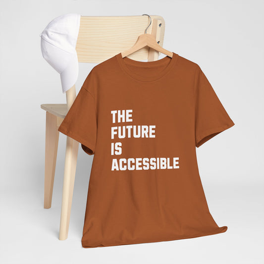 The Future Is Accessible Cotton Tee