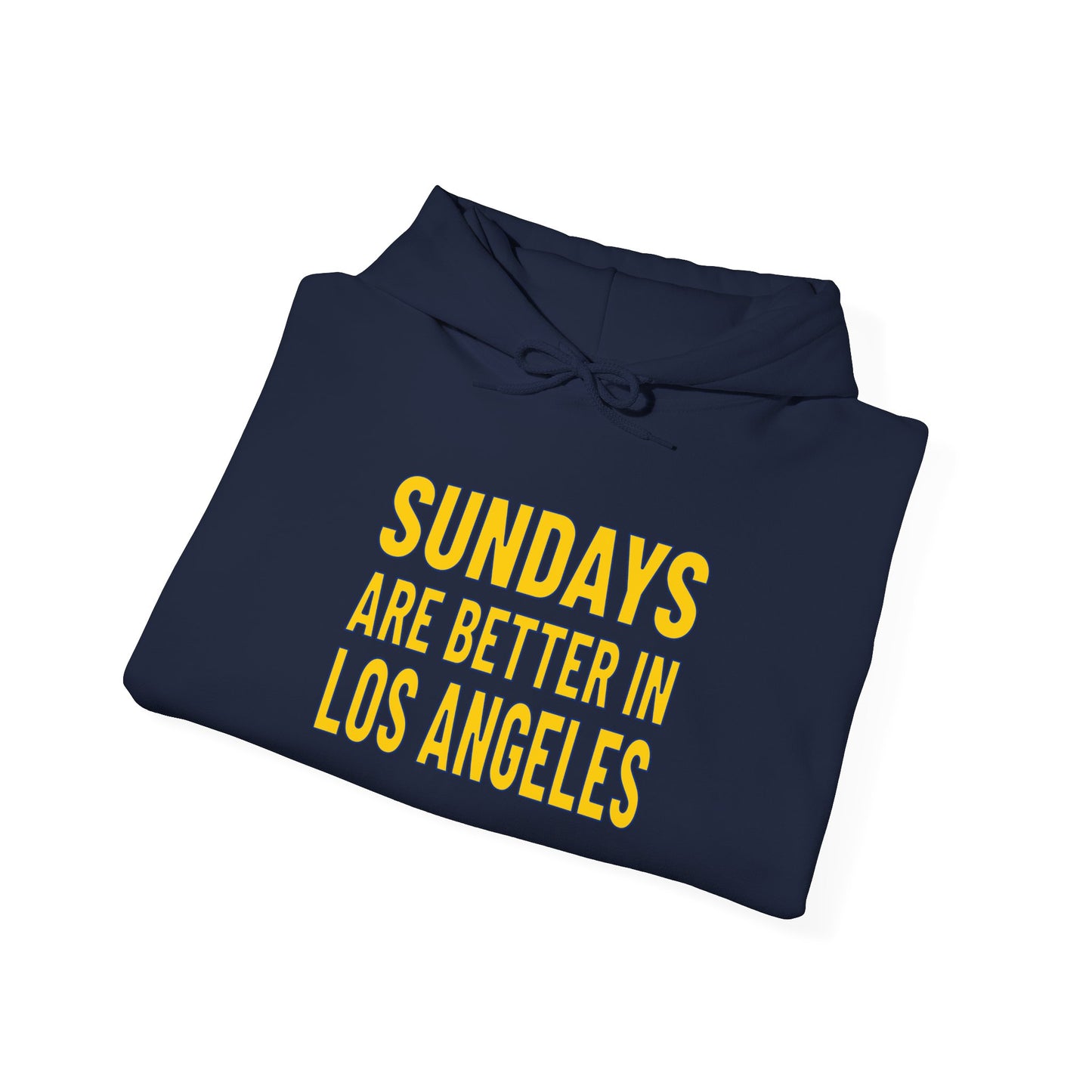 Los Angeles Sunday Vibes Hoodie