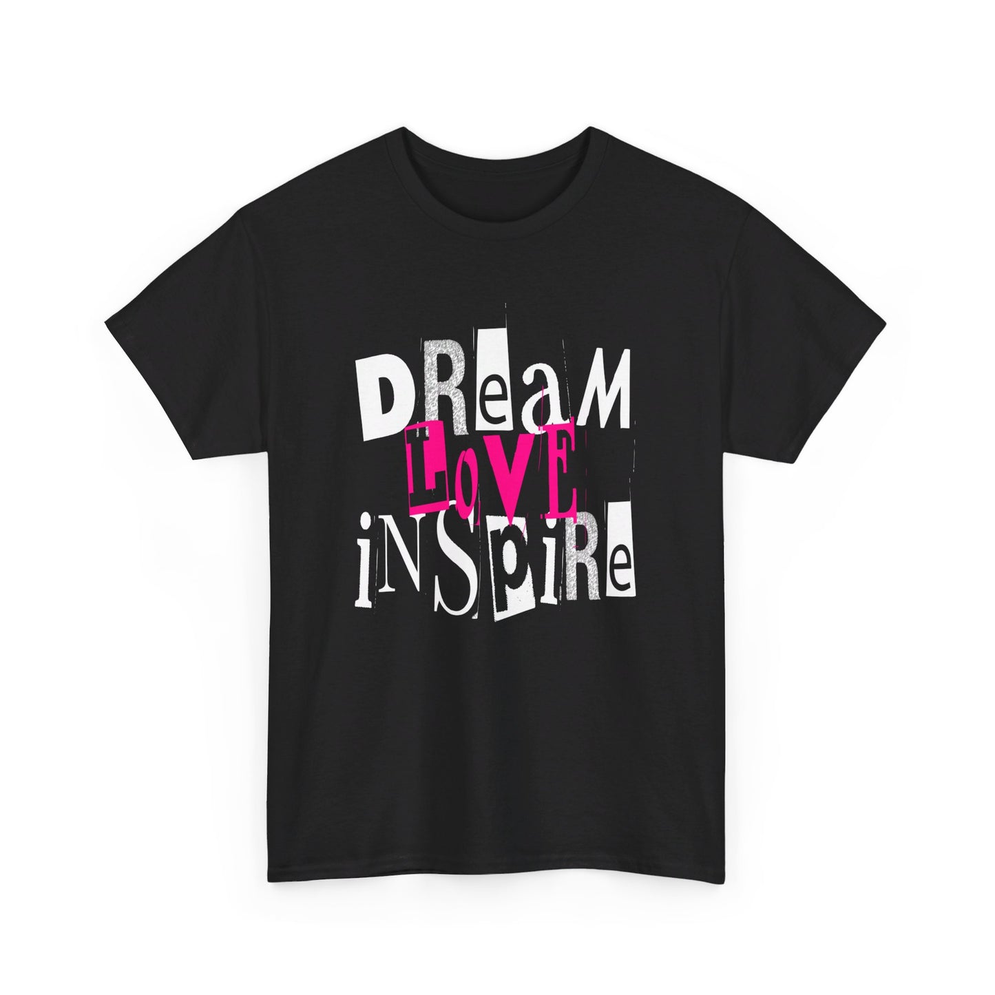 Dream Love Inspire Unisex Heavy Cotton Tee