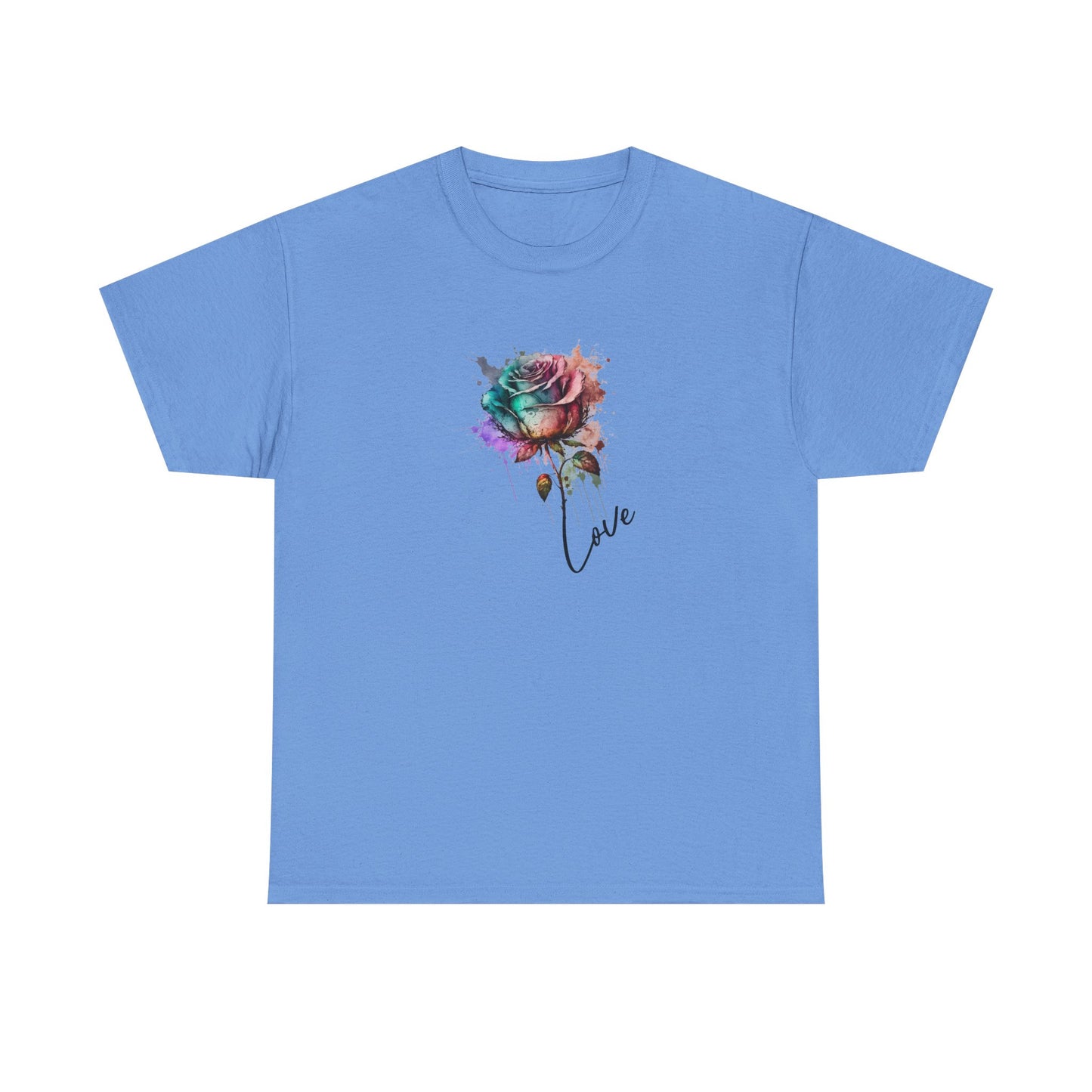 Blooming Style Rose Tee – Dripp’N Gear