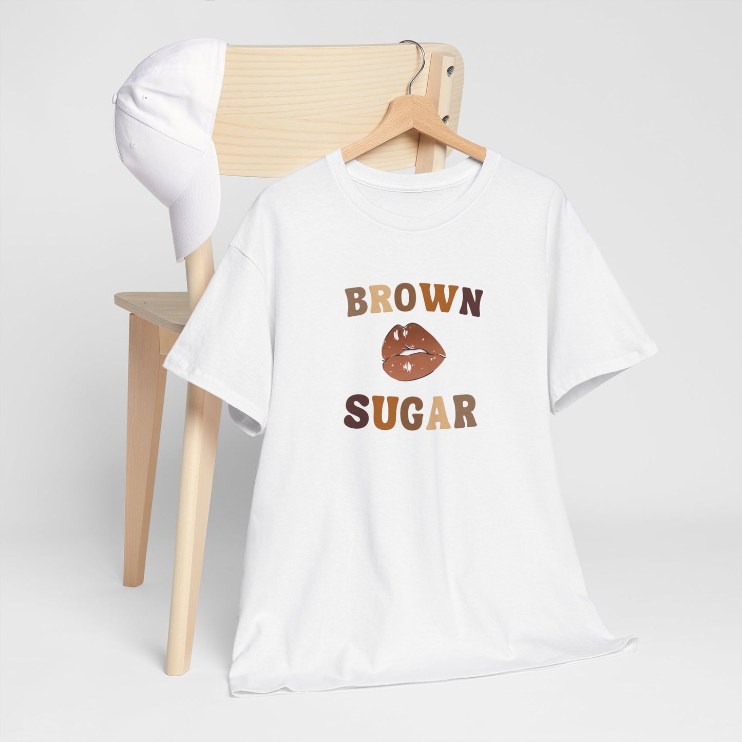 Brown Sugar Graphic Tee – Dripp’N Gear