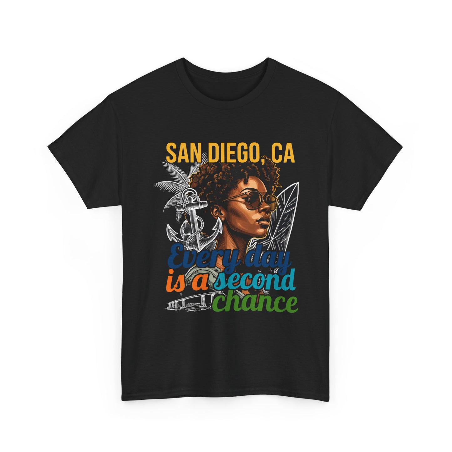 San Diego Second Chance Graphic Tee