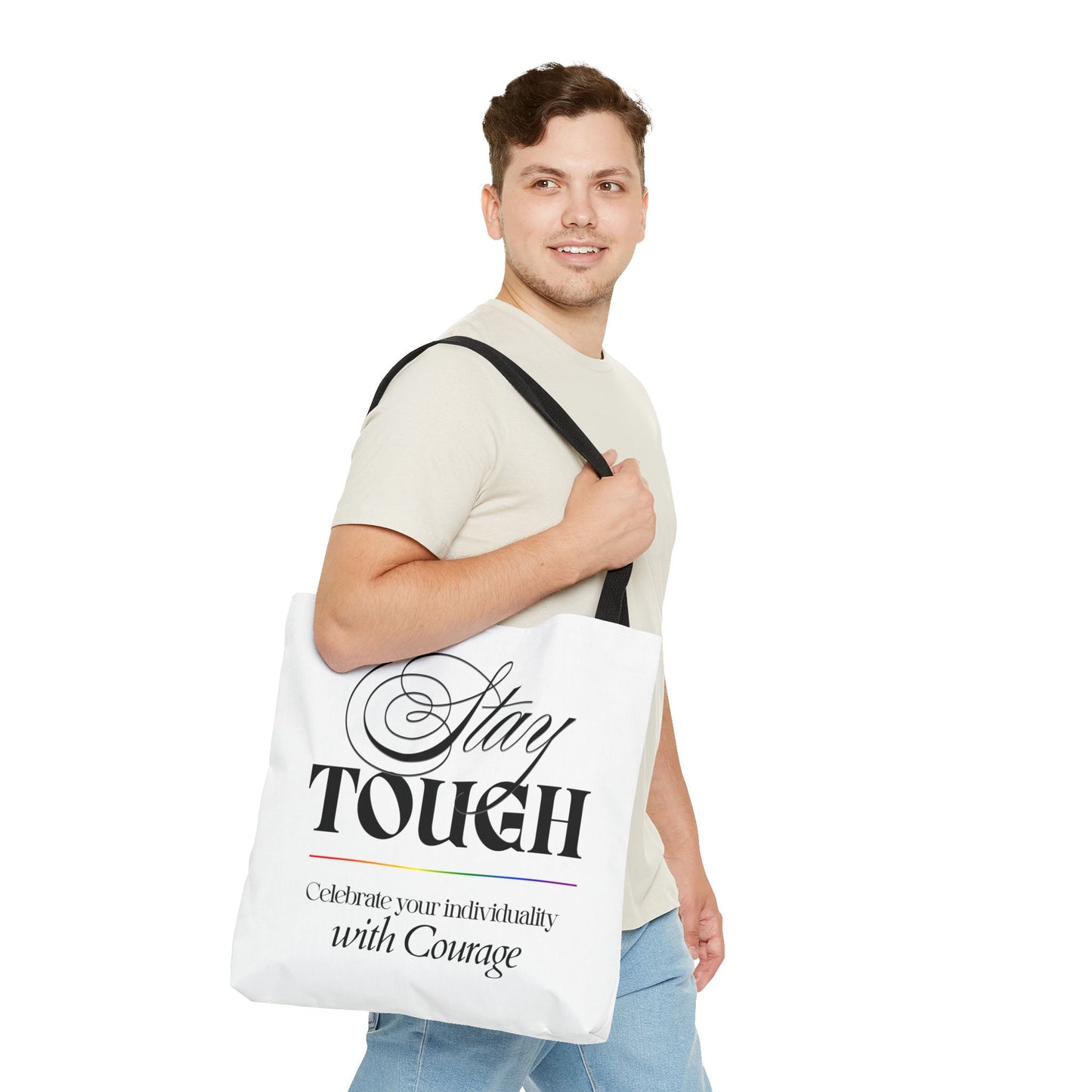 Stay Tough Tote Bag