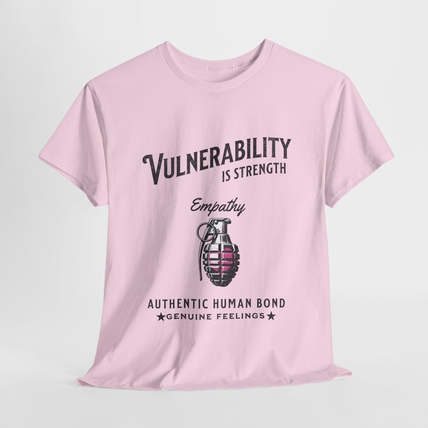Vulnerability Is Strength Tee