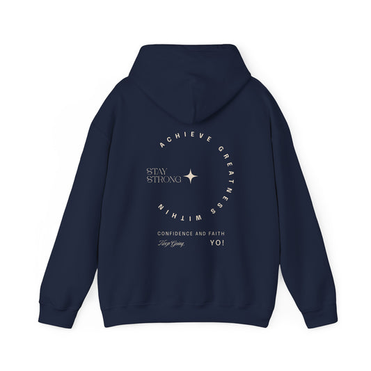 Achieve Greatness Within Heavy Blend™ Hooded Sweatshirt