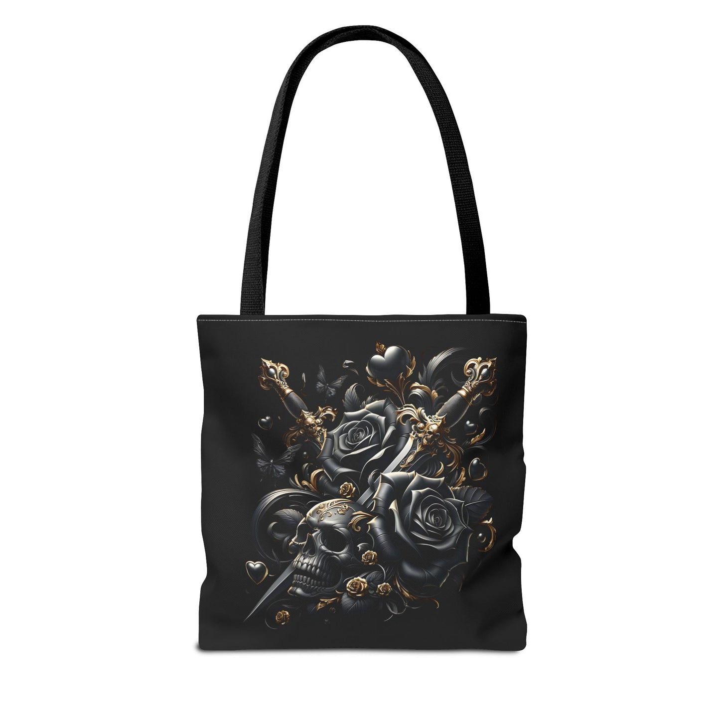 Skulls & Roses Tote Bag