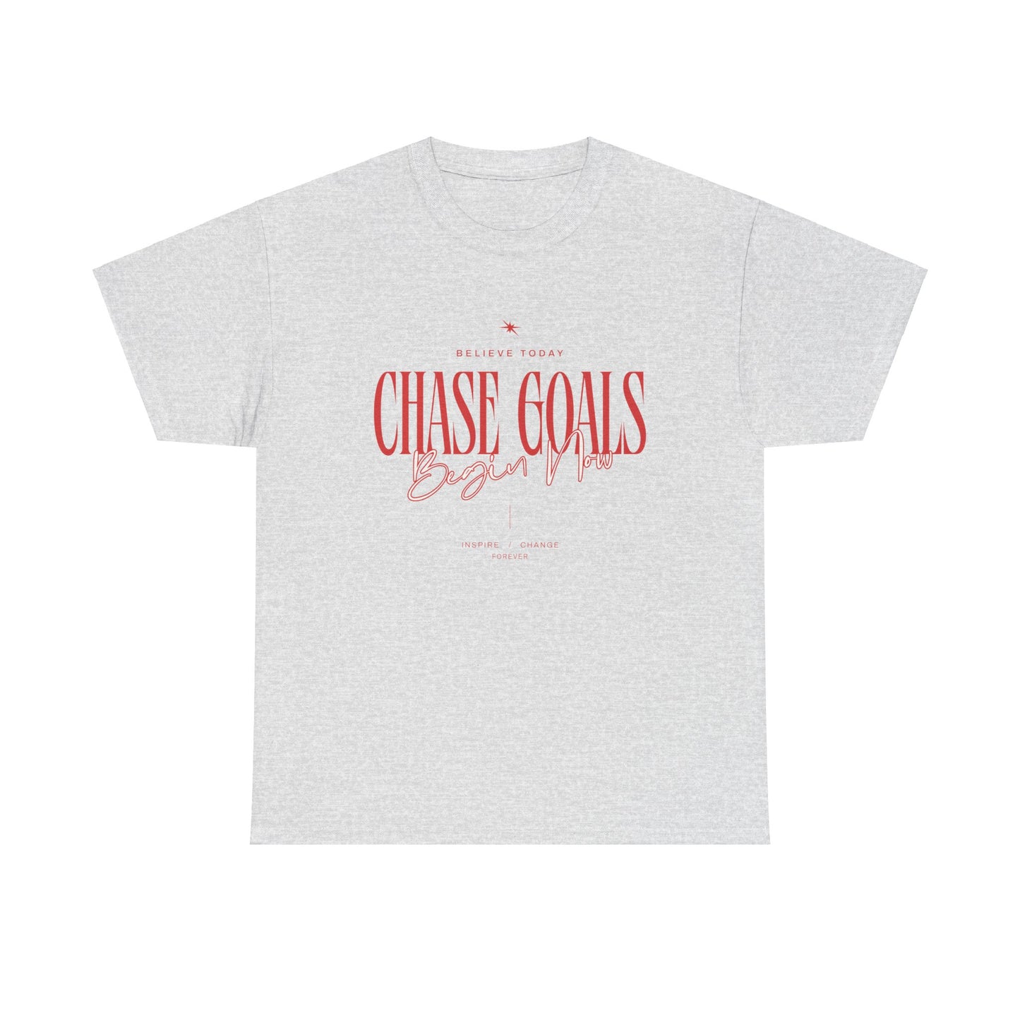 Chase Goals Unisex Heavy Cotton Tee