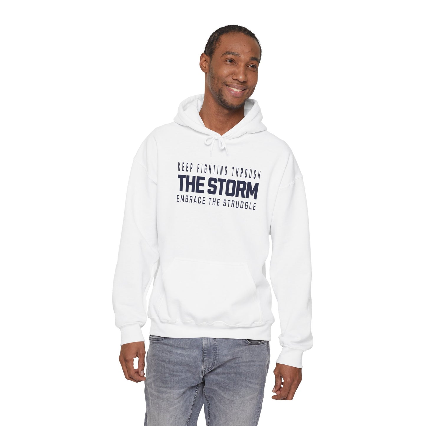 The Storm Motivational Hoodie